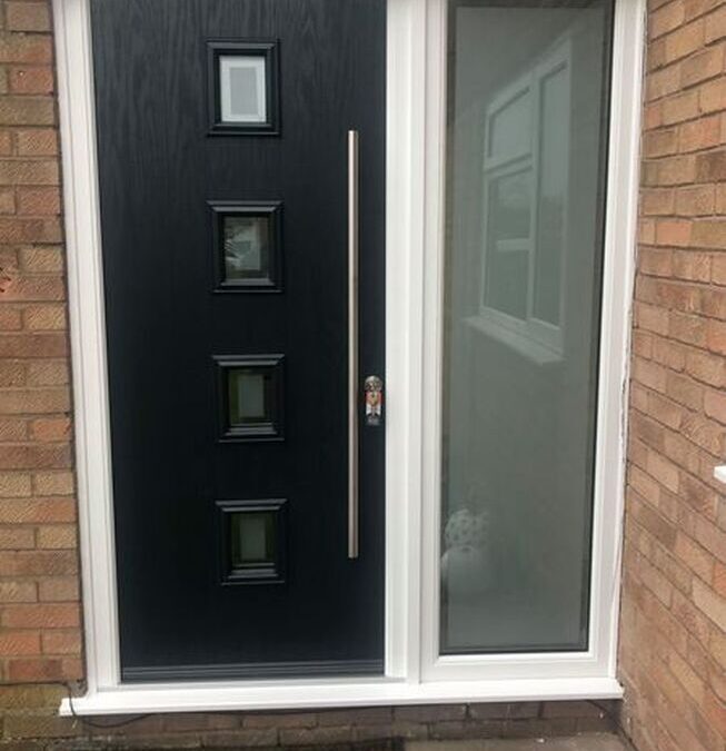 Quality Composite Door Installation In Perton, Staffordshire