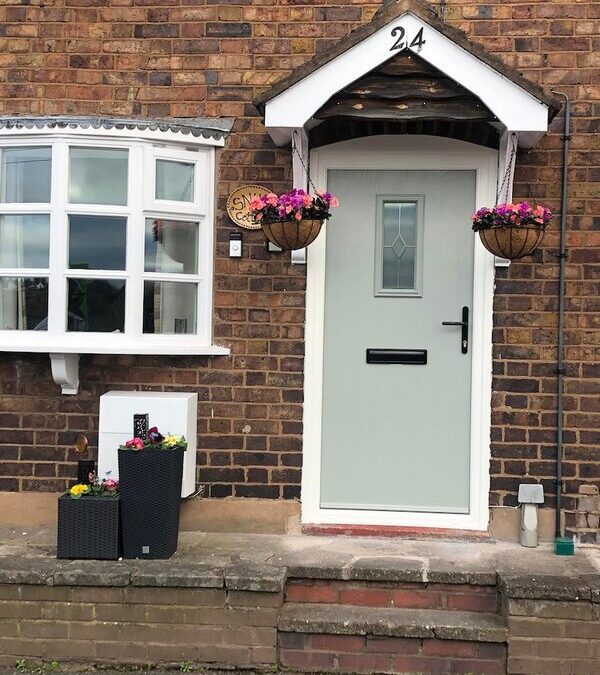 Composite Door Installation Bridgenorth, Staffordshire