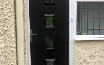 Composite Door Installed In Codsall, Staffordshire
