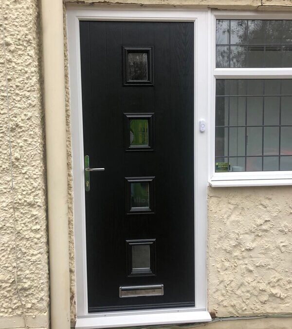 Composite Door Installed In Codsall, Staffordshire